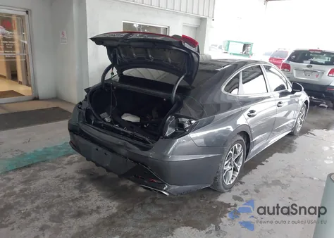 2023 Hyundai Sonata Sel из США, поврежденный, VIN KMHL64JA5PA266835